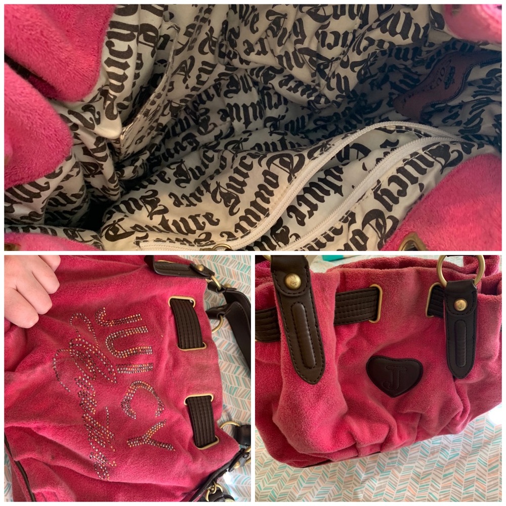 Juicy couture pocketbook